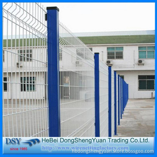 white color Hot Dipped Galvanised BRC Welded Wire Mesh Fence / Galvanised BRC Welded Mesh